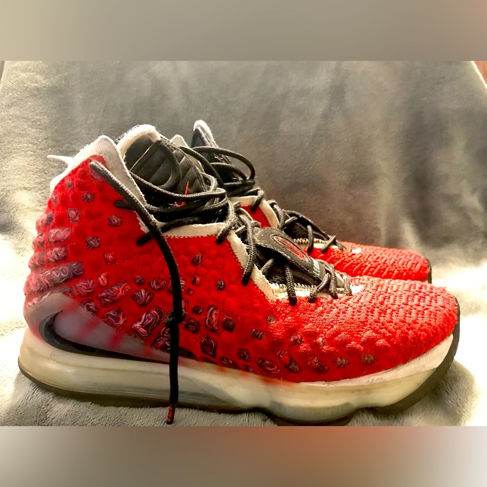 Nike lebron 17 Red